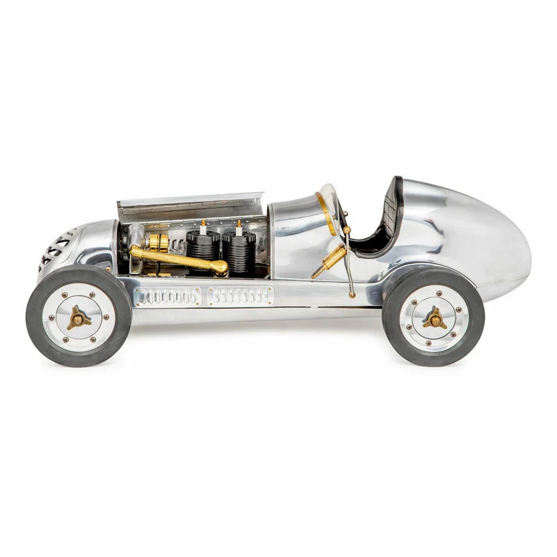 Authentic Models Modell-Auto BB Korn, Rennwagen, Aluminium, Kunstleder, PC013