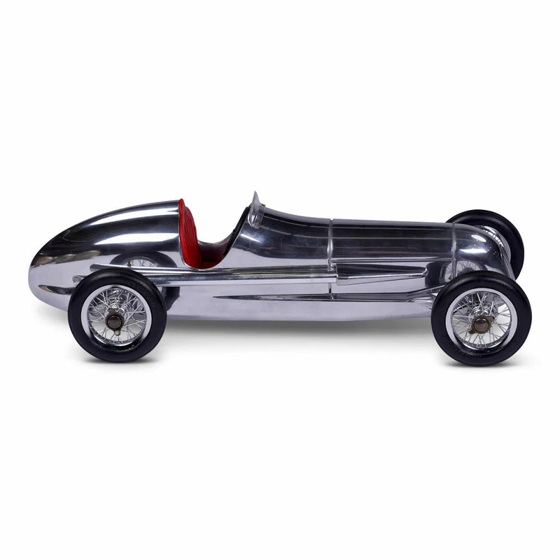 Authentic Models Modellauto Silberpfeil Red Seat, Rennwagen, Aluminium, Kunstleder, PC014R