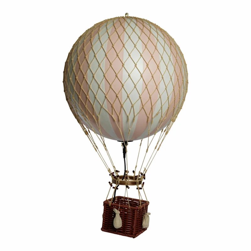 Authentic Models Hängedekoration Royal Aero LED Pink Light, Ballon, Nachtlicht, Kunststoff / Papier, AP163IPL