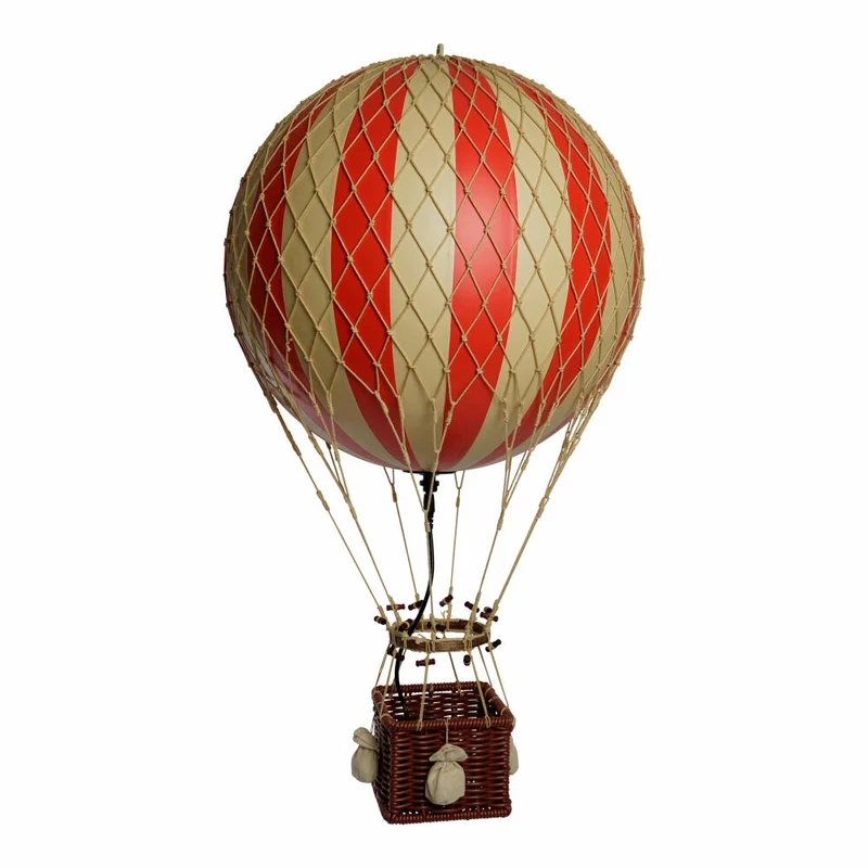 Authentic Models Hängedekoration Royal Aero LED True Red, Ballon, Nachtlicht, Kunststoff / Papier, AP163IR