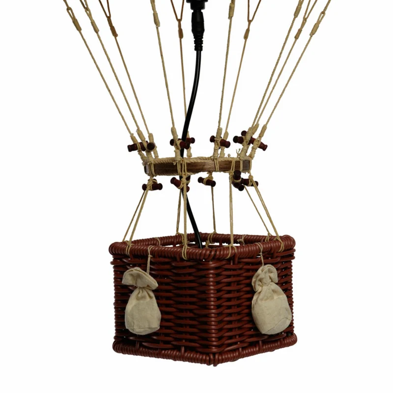 Authentic Models Hängedekoration Royal Aero LED Blue Stars, Ballon, Nachtlicht, Kunststoff / Papier, AP163IBS