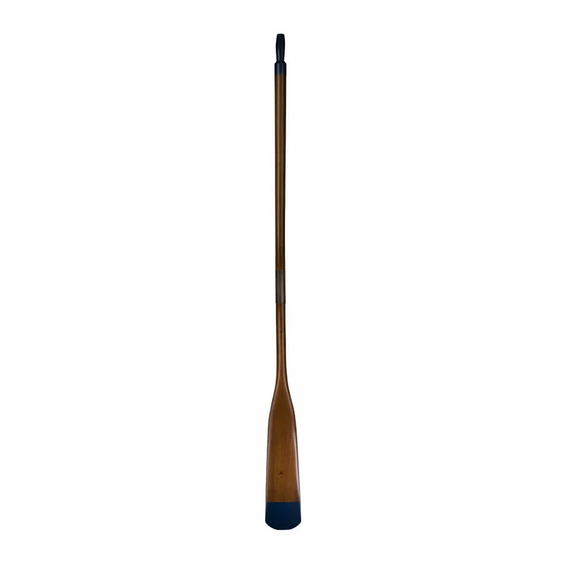 Authentic Models Deko-Bootspaddel Tender Oar Blue, Ruder, Dekoration, Mahagoni-Holz, FE107
