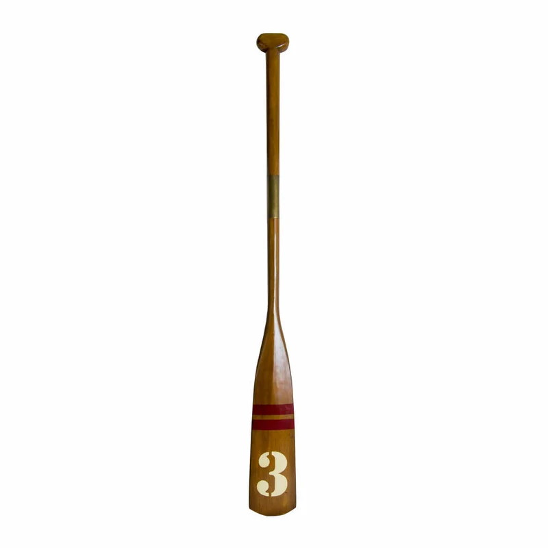 Authentic Models Deko-Bootspaddel Royal Barge Oar # 3, Ruder, Dekoration, Mahagoni-Holz, FE125