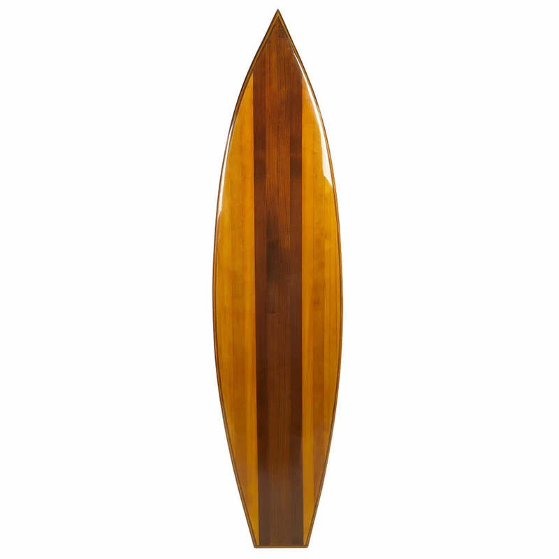 Authentic Models Deko-Surfboard Waikiki, Surftbrett, Dekoration, Zedernholz / Fiberglas, FE121