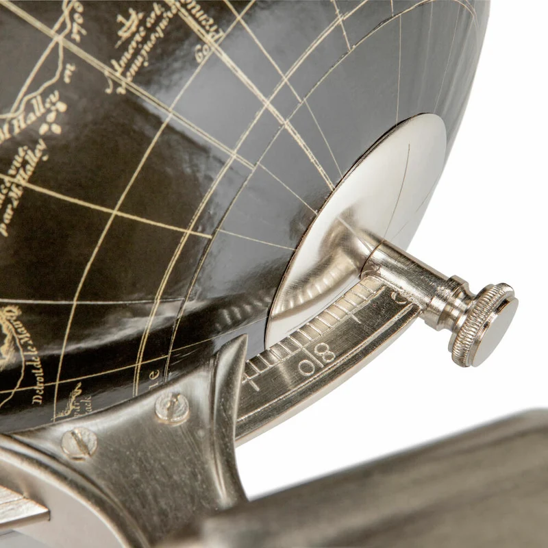 Authentic Models Globus Vaugondy Vintage Half, Deko-Weltkugel, Aluminium / Kunststoff / Papier, GL065