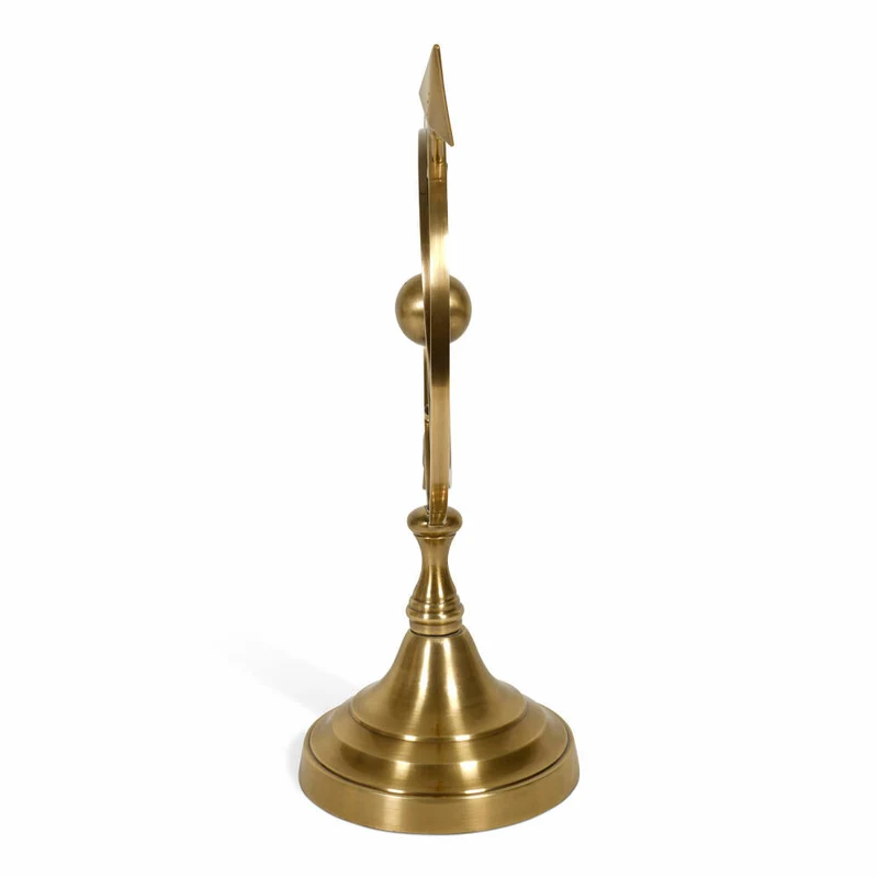 Authentic Models Armillarsphäre Arrow Armillary, Dekoration, Messing, GL082