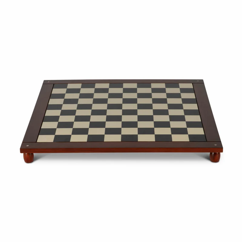 Authentic Models 2-Sided Game Board, Spielbrett, Schachspiel, Spielfeld, Holz, GR034