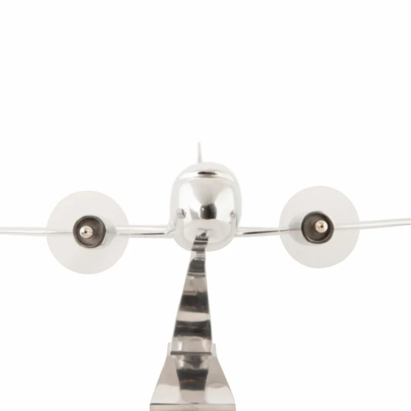Authentic Models Flugzeugmodell 1930s DC-3, Schreibtischdeko, Dekoration, Aluminium, AP110