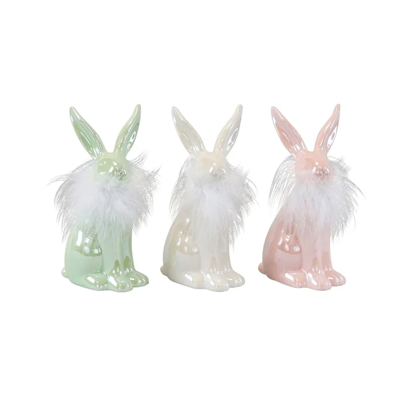 Conigli Shine - Tre colori