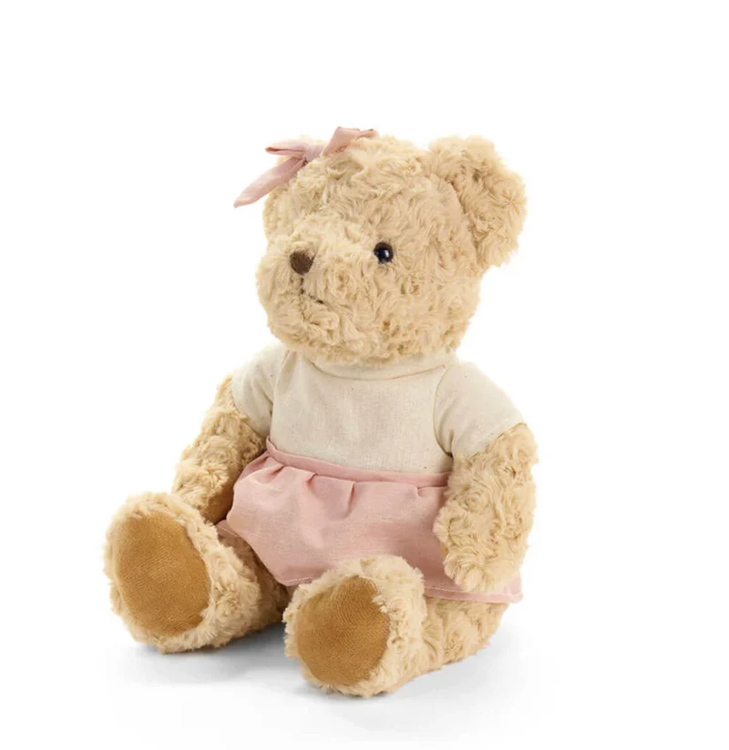 Orsetto peluche "Carlotta" - H. 25