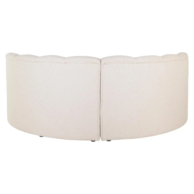 Richmond Interiors Sitzbank Landmark lodge desert round (Set of 2)