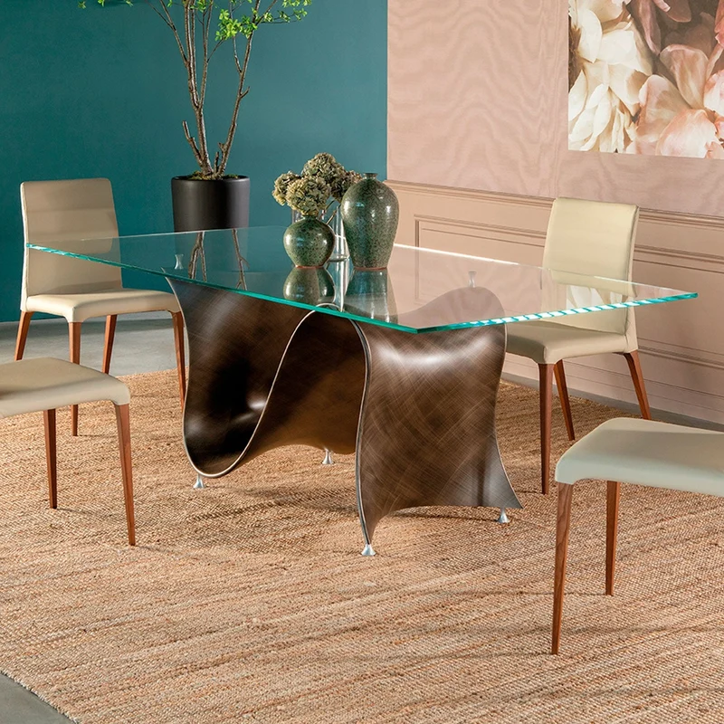 Wave Extendable Dining Table – Tonin Casa | Italian Elegance & Versatility