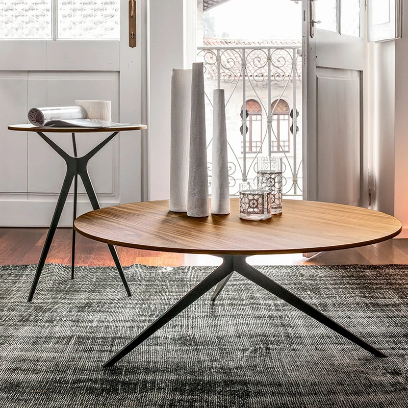 Tree Canaletto walnut Coffee Table by Tonin Casa