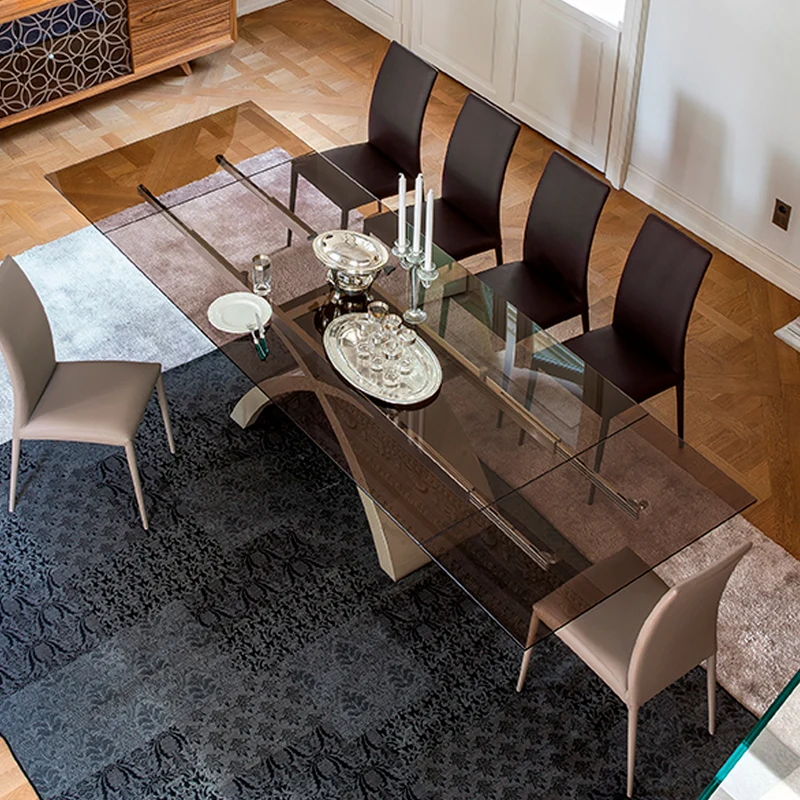 Tokyo Extendable Dining Table – Tonin Casa | Italian Elegance & Versatility