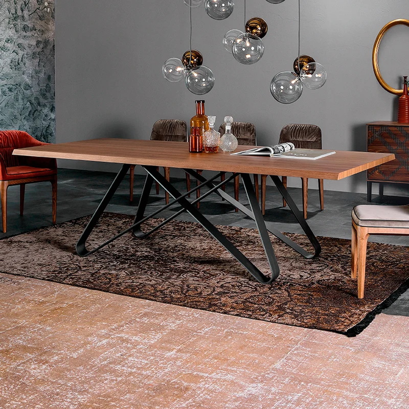 Status Dining Table – Tonin Casa | Italian Elegance & Modern Craftsmanship