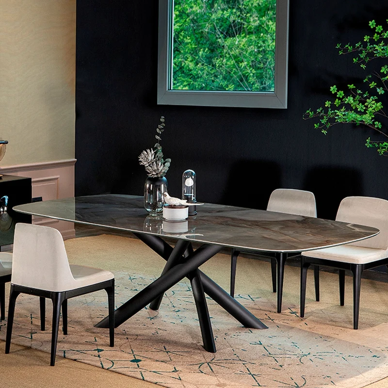 Style round dining Table by Tonin Casa