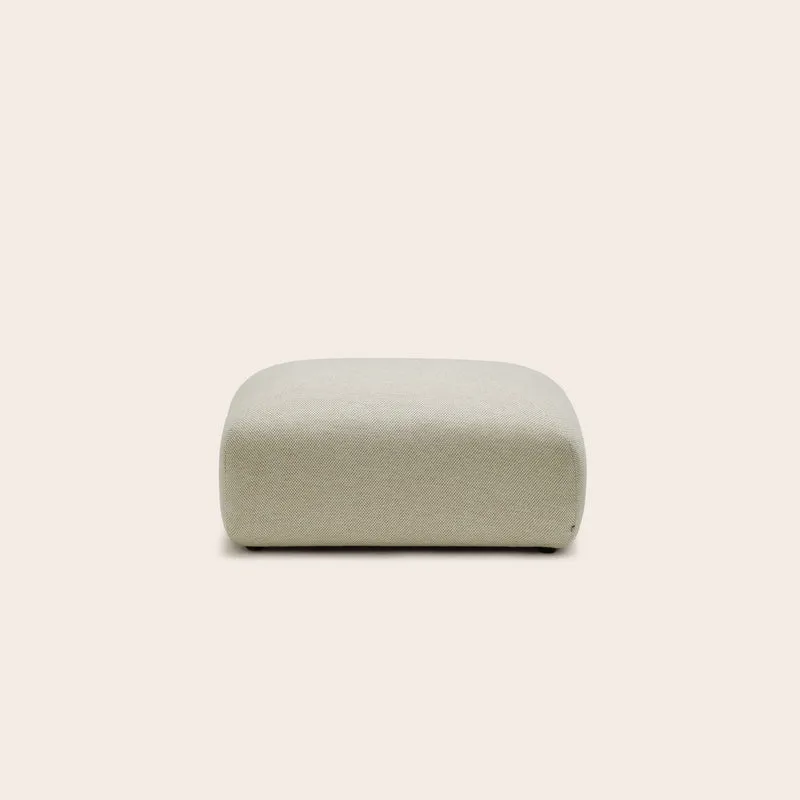 Pouf modulable ISILD padova natté naturel