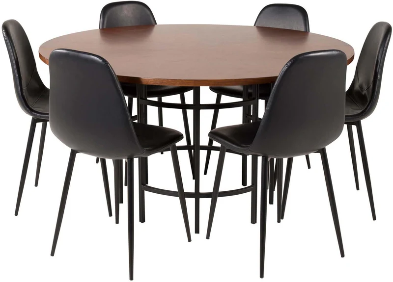 Esszimmerset Copenhagen + Polar ⌀140cm/6St.