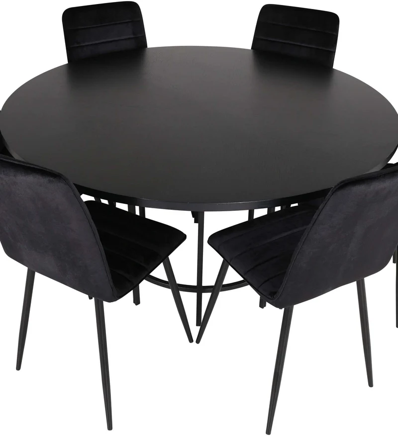 Esszimmerset Copenhagen + Windu ⌀140cm/6St.