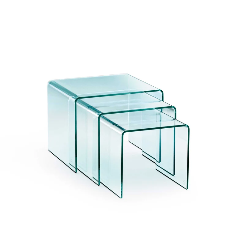 Glass Coffe Table RIALTO TRIS by FIAM