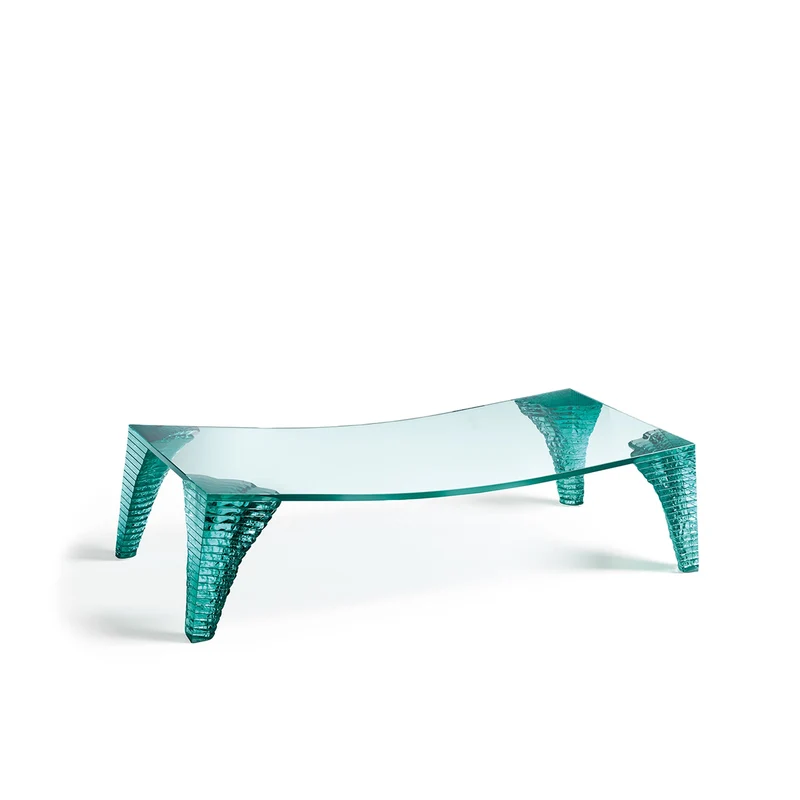 Glass Coffee Table ATLAS by Danny Lane for FIAM