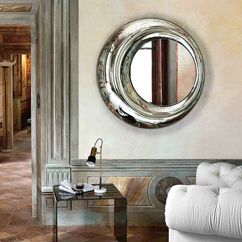 Round Mirror ROSY by Doriana e Massimiliano Fuksas for FIAM