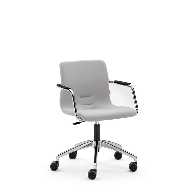 Meeting Swivel Office Chair QUEEN by Viganò