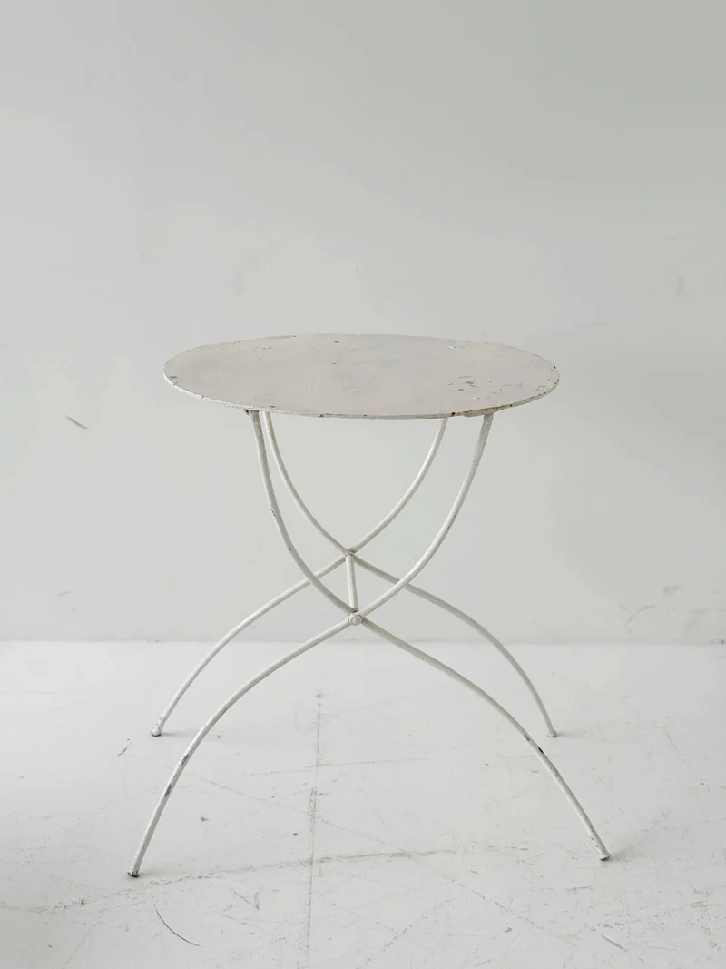 Tavolino in ferro anni ’50 – Design Mid-Century