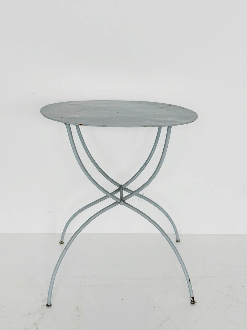 Tavolino in ferro anni ’50 – Design Mid-Century