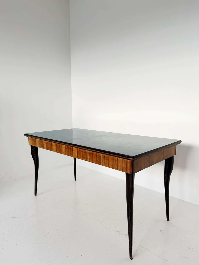 Tavolo rettangolare italiano mid-century