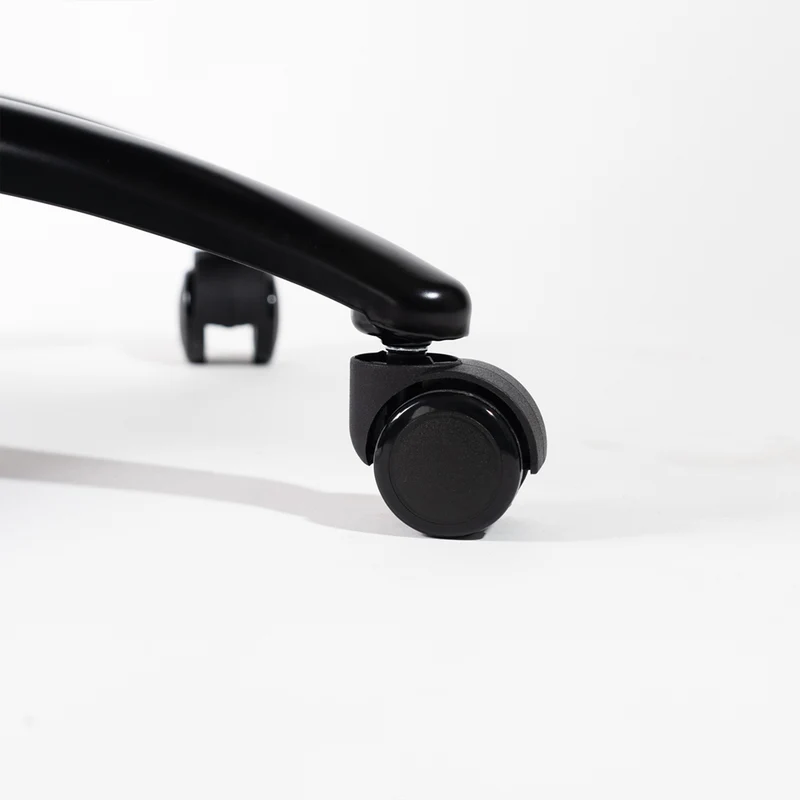 UNI EN 1335 Sedia da Ufficio Certificata Ergonomica Braccioli Pieghevoli Supporto Lombare Poggiatesta
