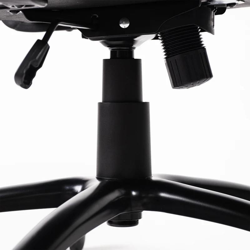 UNI EN 1335 Sedia da Ufficio Certificata Ergonomica Braccioli Pieghevoli Supporto Lombare Poggiatesta