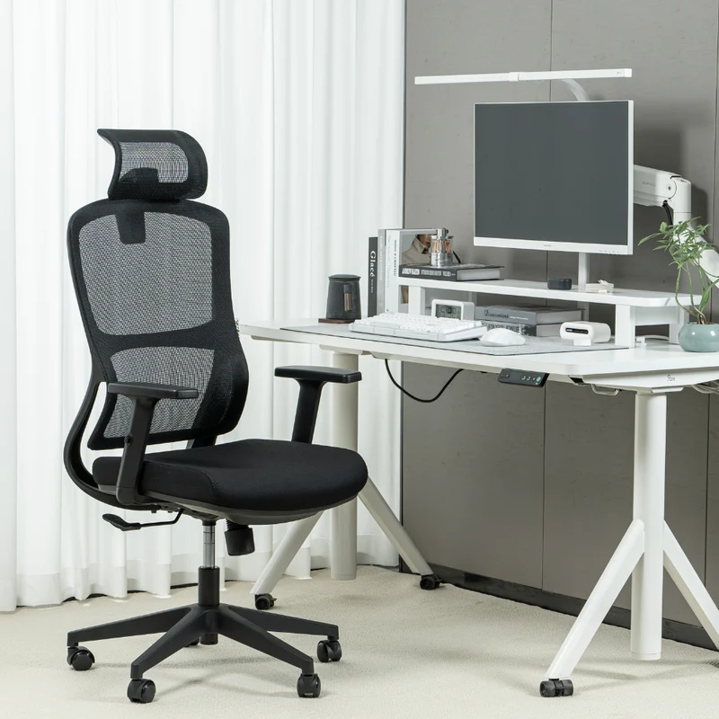 Sedia Da Ufficio Ergonomica Con Poggiabraccia Regolabili Portata 150Kg