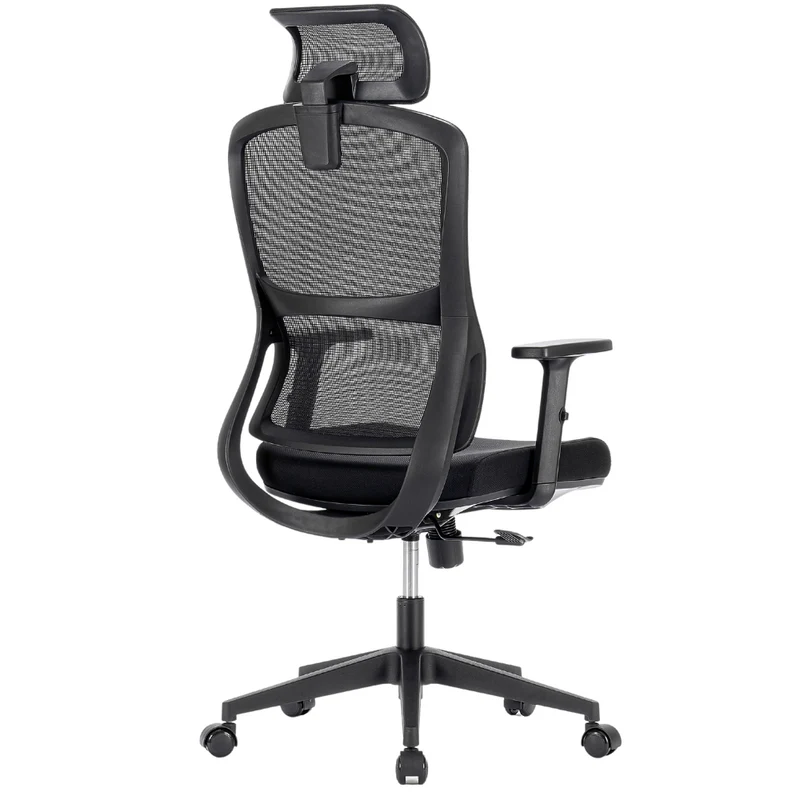 Sedia Da Ufficio Ergonomica Con Poggiabraccia Regolabili Portata 150Kg