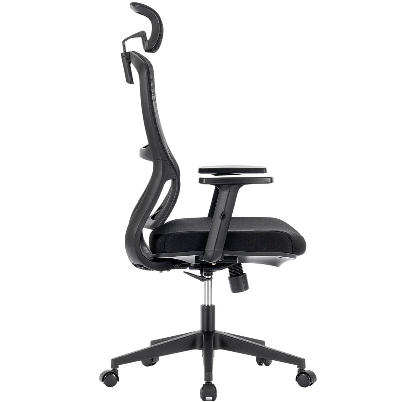 Sedia Da Ufficio Ergonomica Con Poggiabraccia Regolabili Portata 150Kg