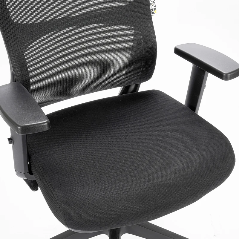 Sedia Da Ufficio Ergonomica Con Poggiabraccia Regolabili Portata 150Kg