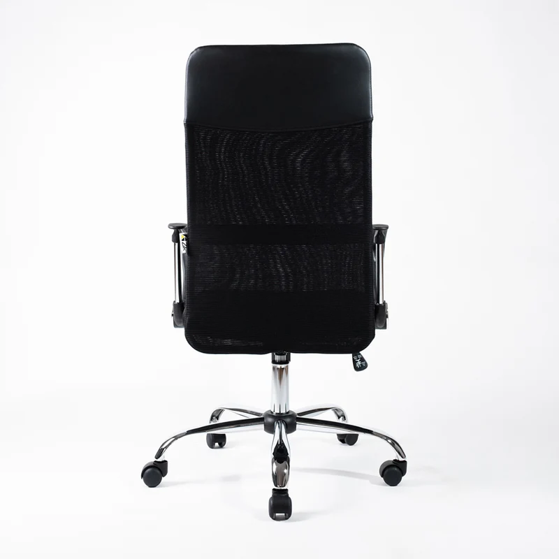 Sedia da Ufficio Ergonomica in Rete Mesh traspirante, Ergonomica, Colore Nero