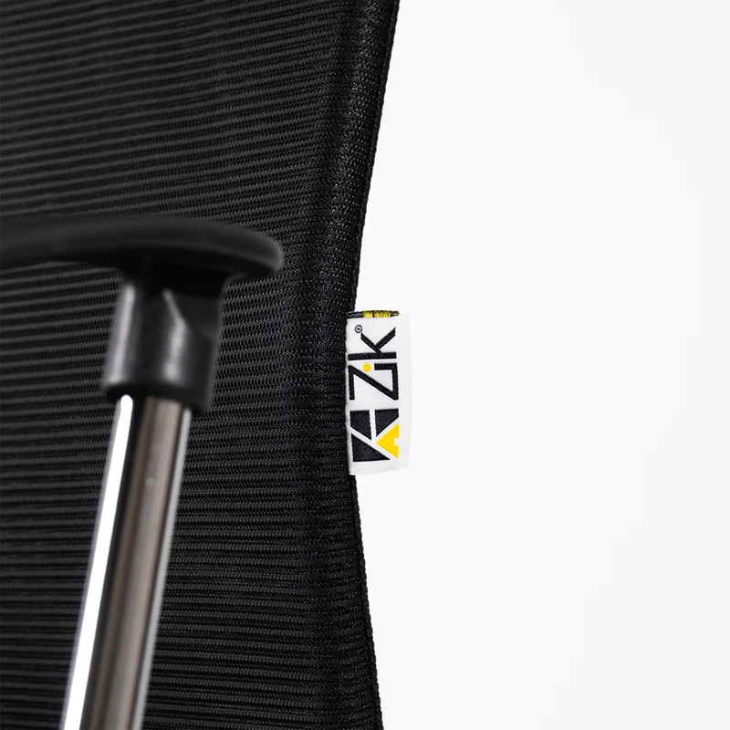 Sedia da Ufficio Ergonomica in Rete Mesh traspirante, Ergonomica, Colore Nero
