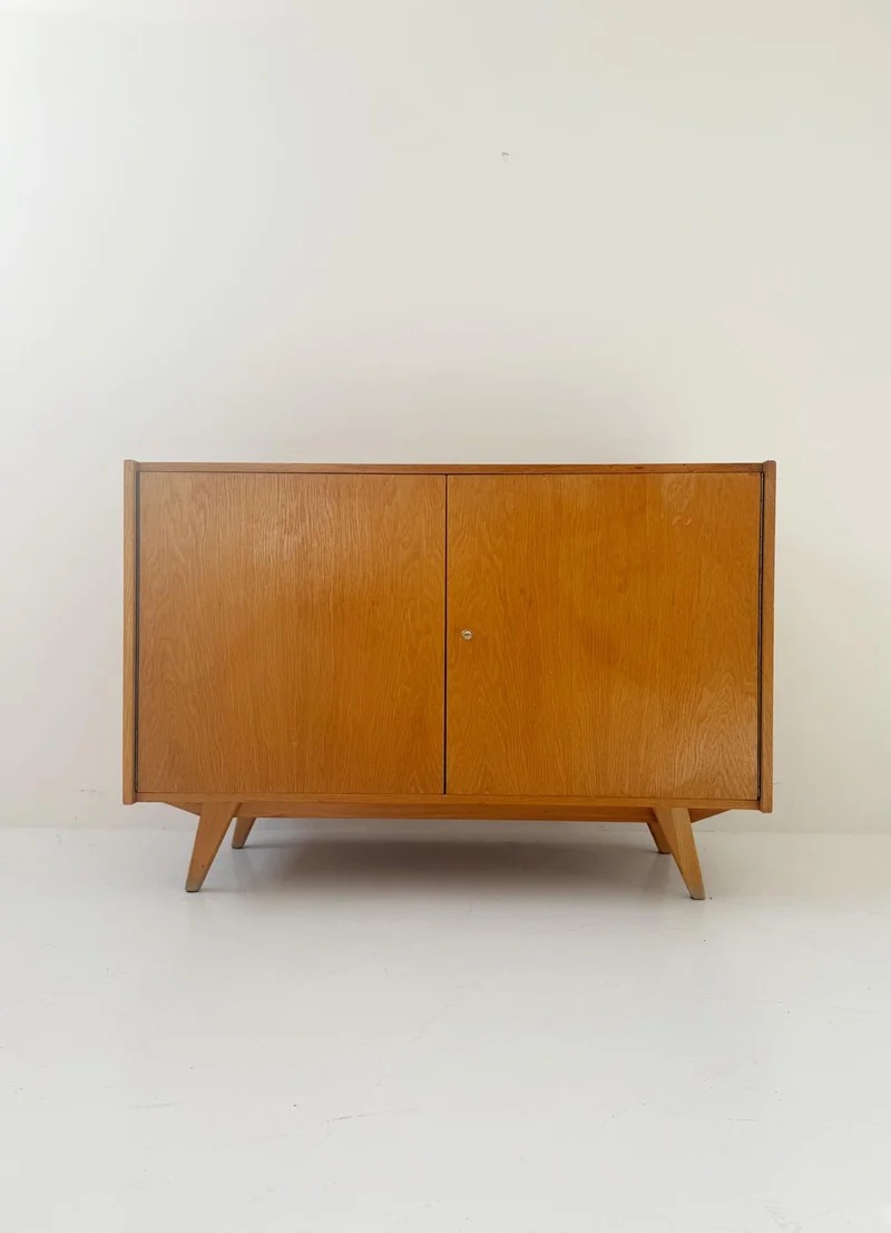 Sideboard in rovere, anni ’50