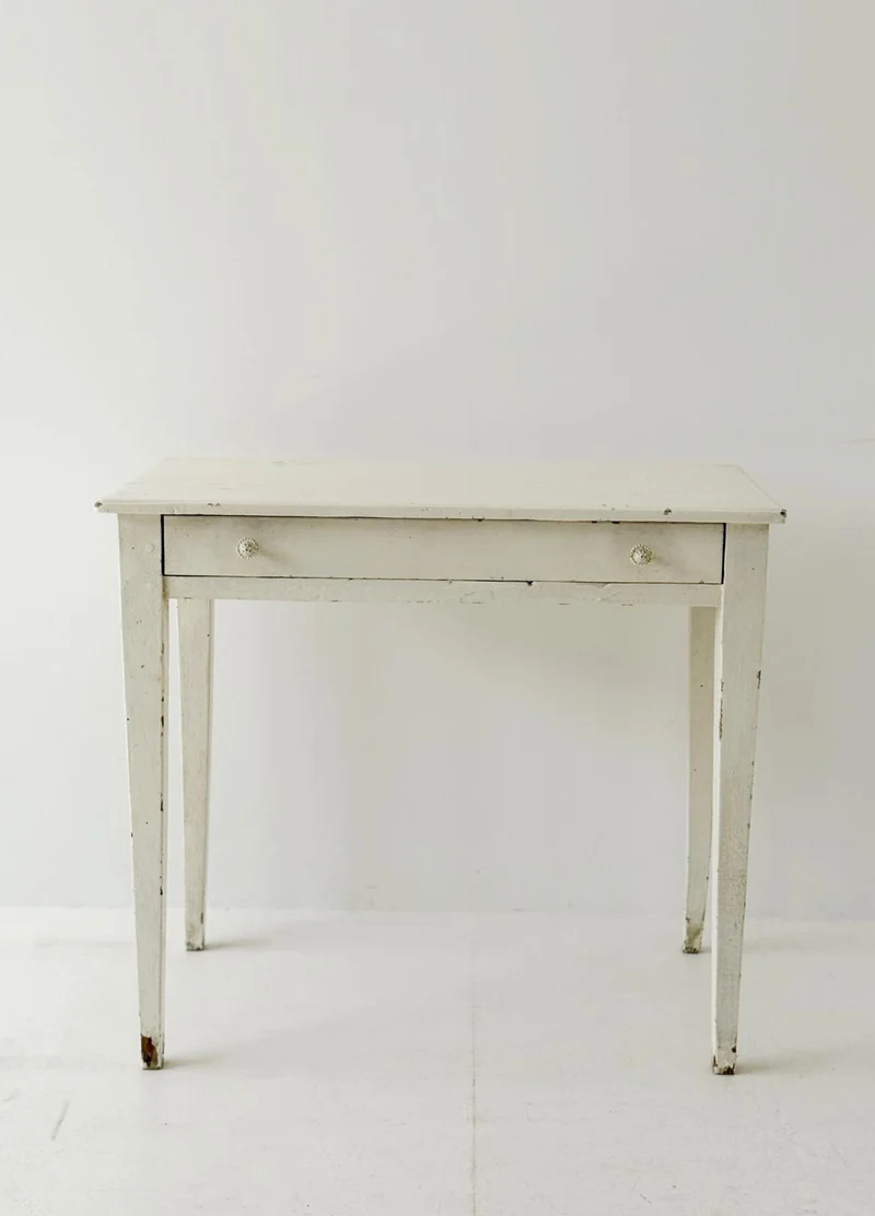 Scrittoio bianco