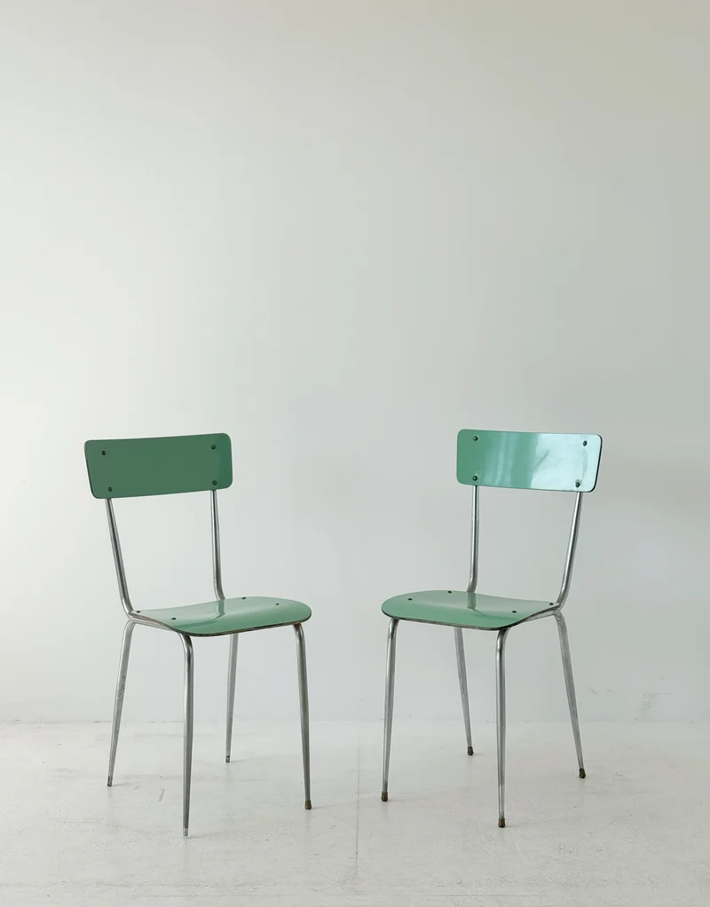 coppia sedie formica