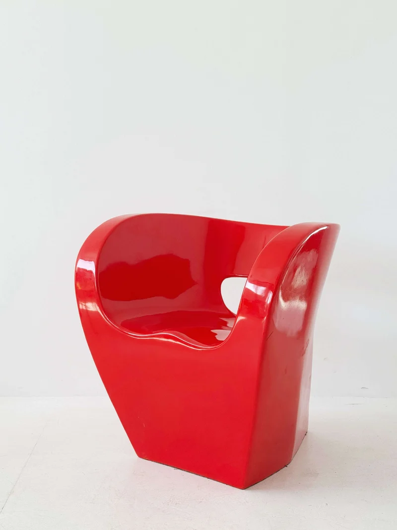 Poltrona rossa