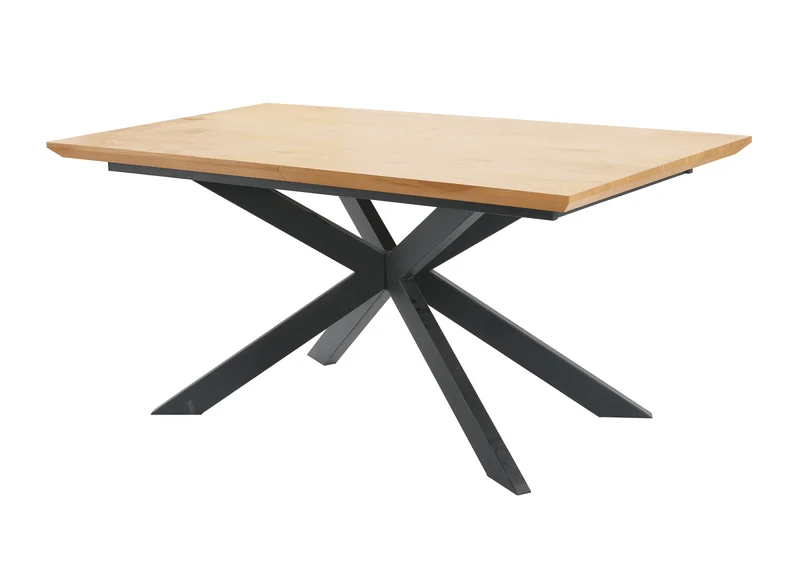 Tavolo da pranzo allungabile color legno per 6-10 persone ODINE