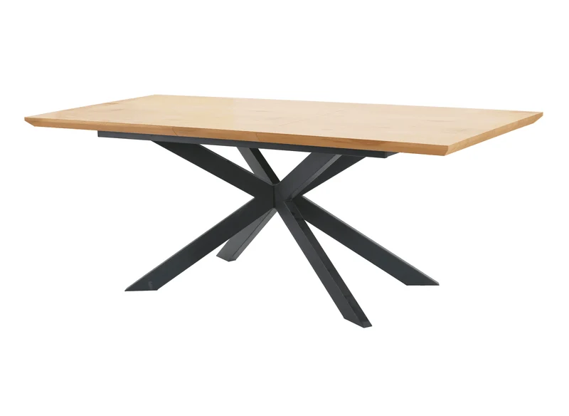 Tavolo da pranzo allungabile color legno per 6-10 persone ODINE