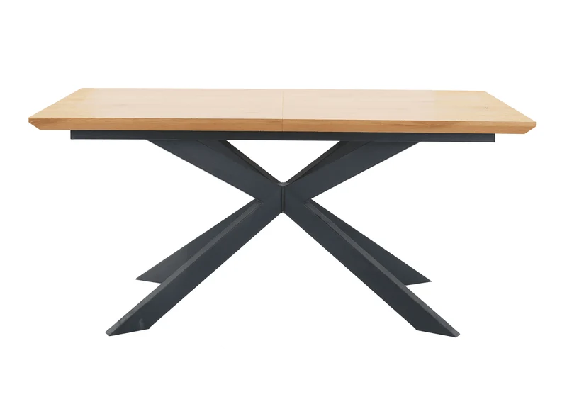 Tavolo da pranzo allungabile color legno per 6-10 persone ODINE