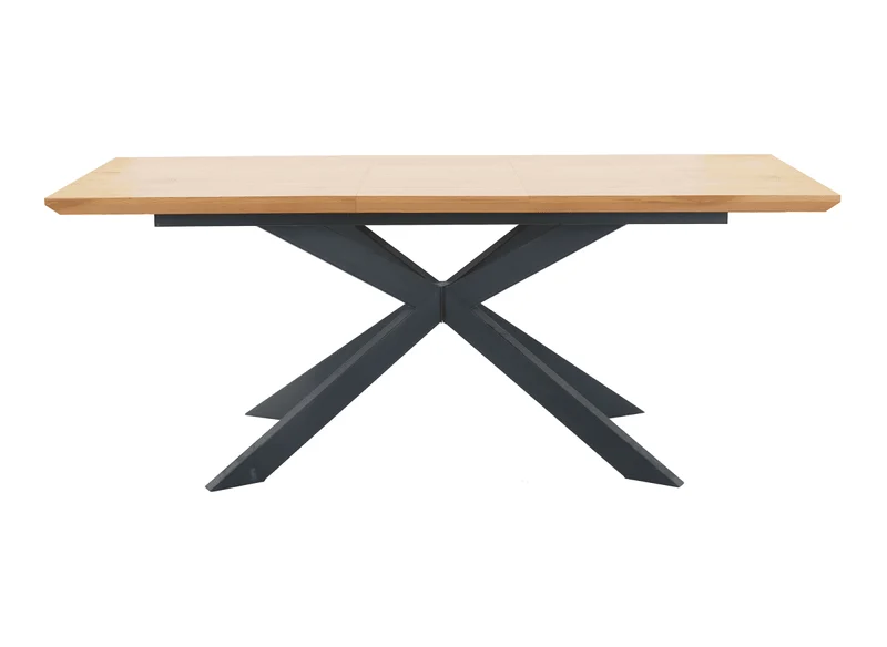 Tavolo da pranzo allungabile color legno per 6-10 persone ODINE