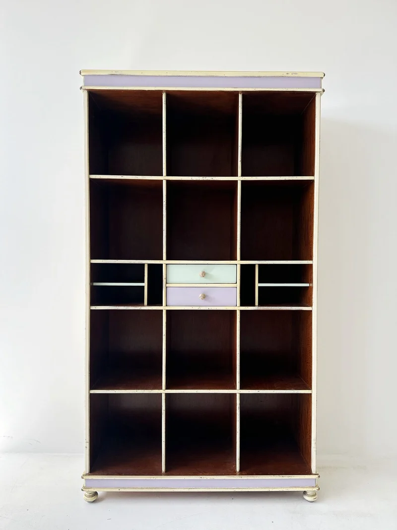 Mobile archivio in legno