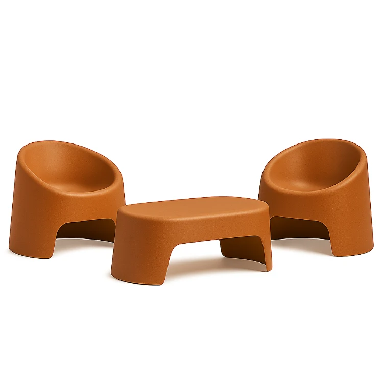 Conjunto de jardín Circle polipropileno