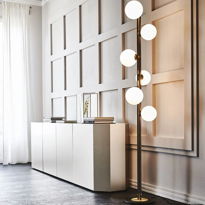 Lampada da terra Planeta - Cattelan Italia