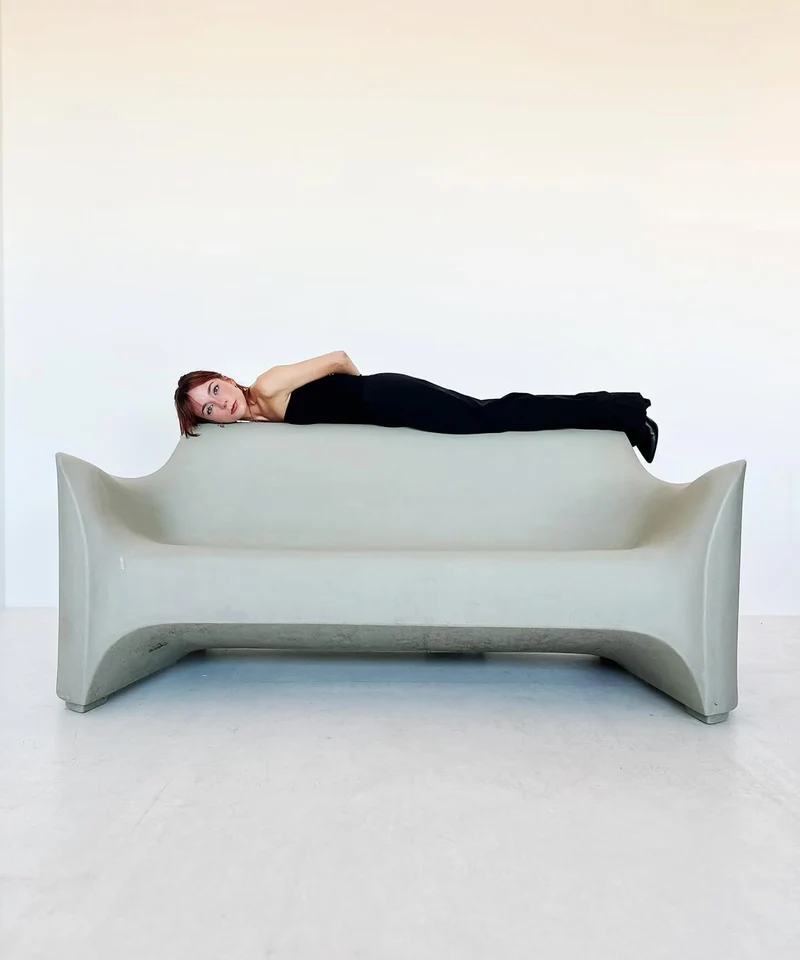 Divano Tokio-Pop design by Tokujin Yoshioka per Driade